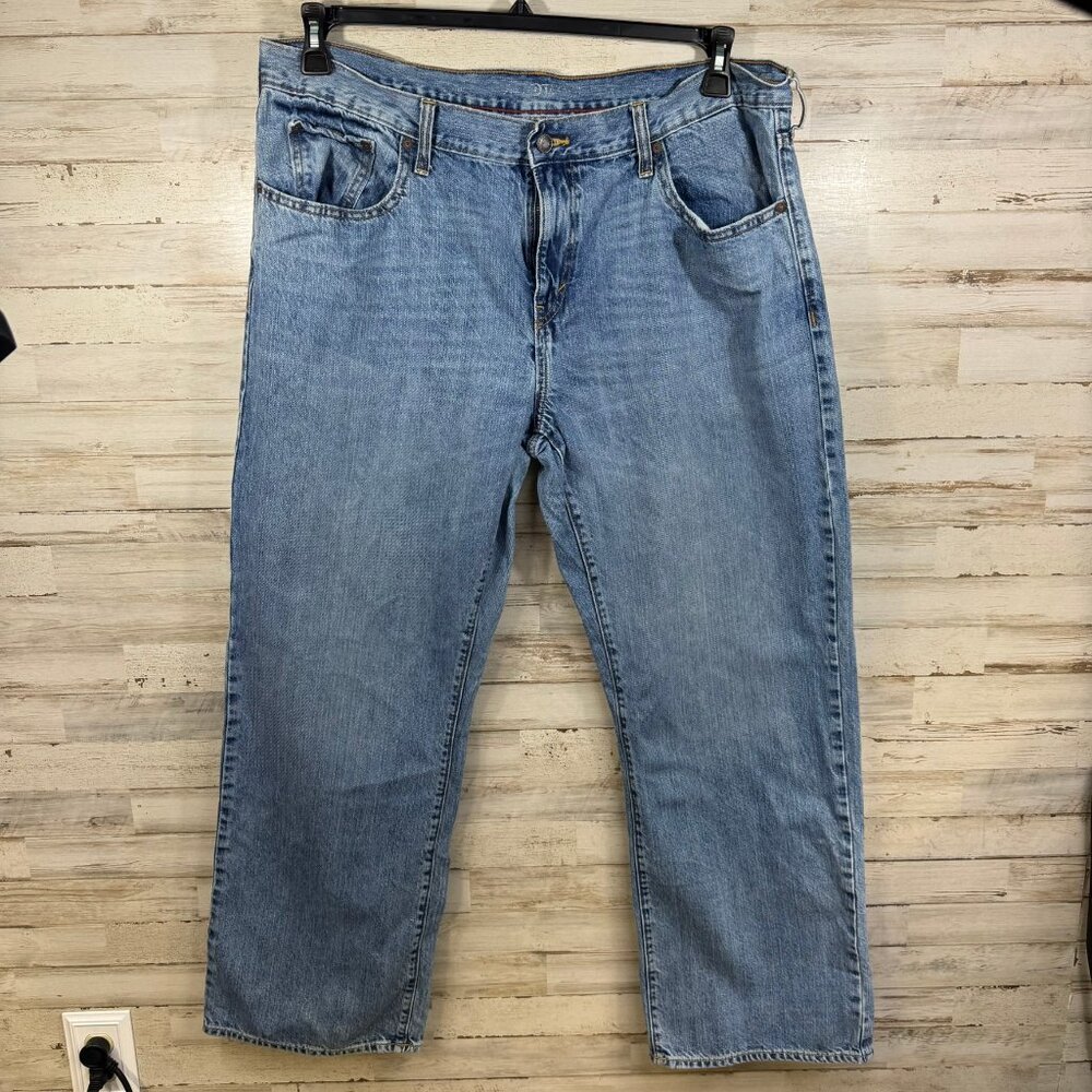 MENS OLD NAVY BLUE JEANS SIZE 40X32